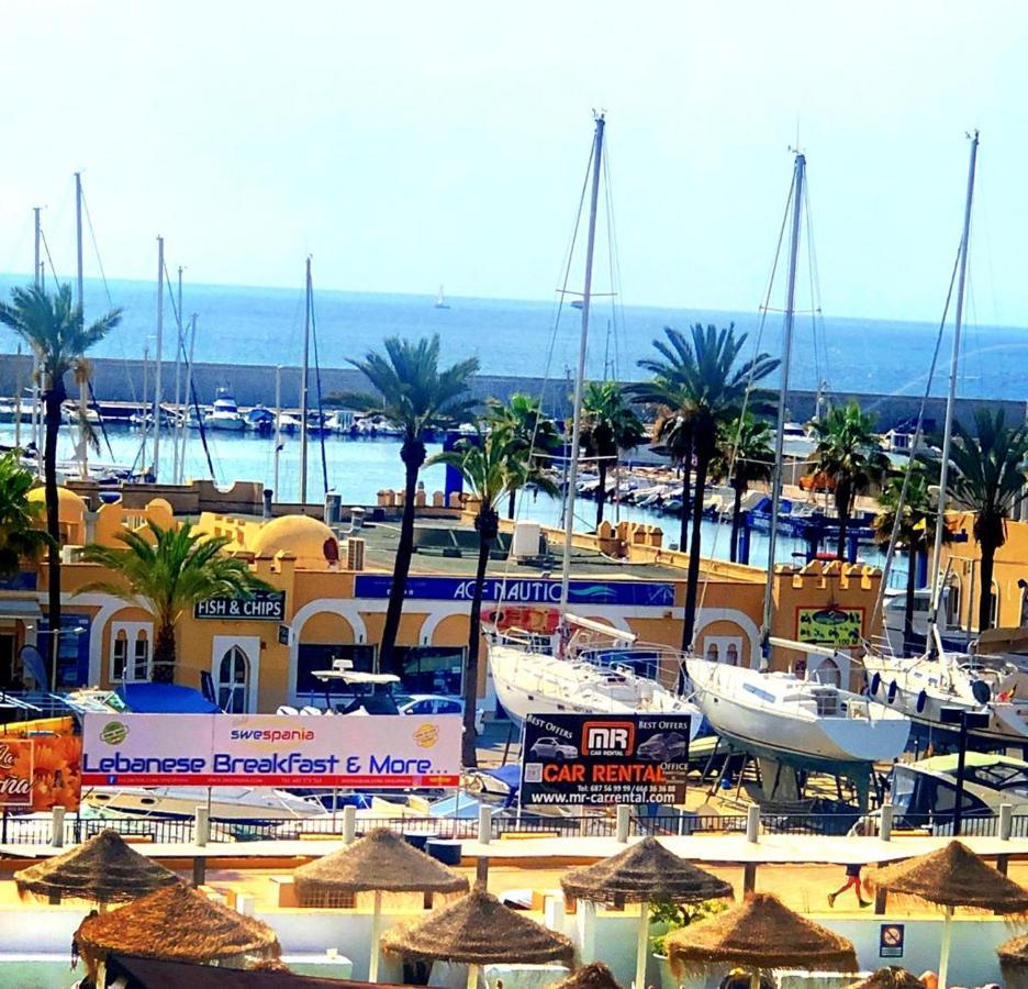 Hotel Apartamento Pyr Fuengirola Private Sunny Pool Side ภายนอก รูปภาพ