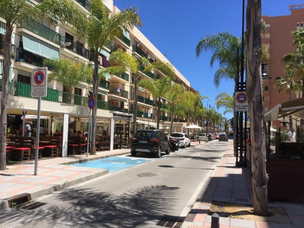 Hotel Apartamento Pyr Fuengirola Private Sunny Pool Side ภายนอก รูปภาพ