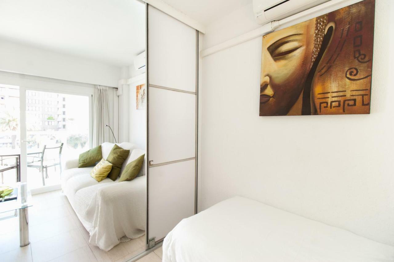 Hotel Apartamento Pyr Fuengirola Private Sunny Pool Side ภายนอก รูปภาพ