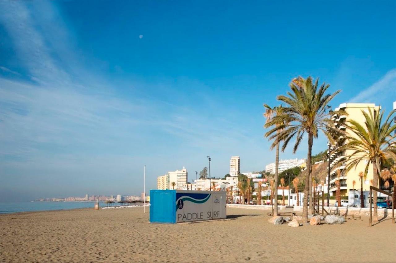 Hotel Apartamento Pyr Fuengirola Private Sunny Pool Side ภายนอก รูปภาพ