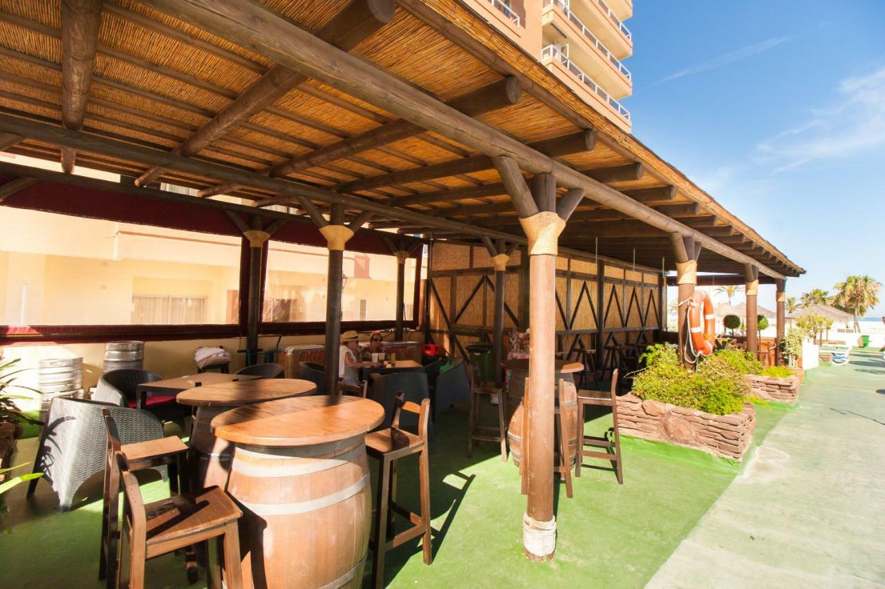 Hotel Apartamento Pyr Fuengirola Private Sunny Pool Side ภายนอก รูปภาพ