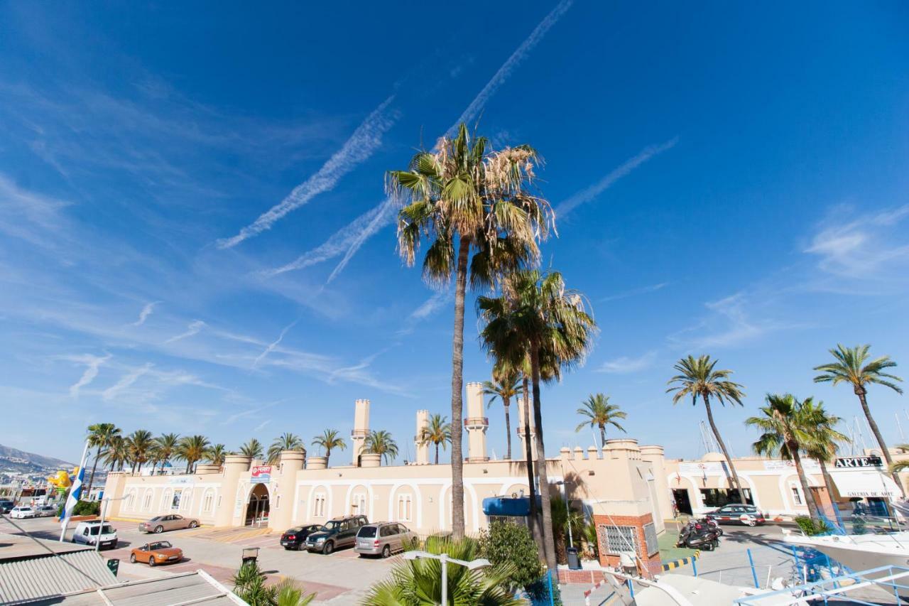 Hotel Apartamento Pyr Fuengirola Private Sunny Pool Side ภายนอก รูปภาพ